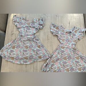 Girls Disney sweets dress